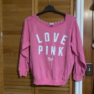 COPY - PINK Sweatshirt/Long Sleeve